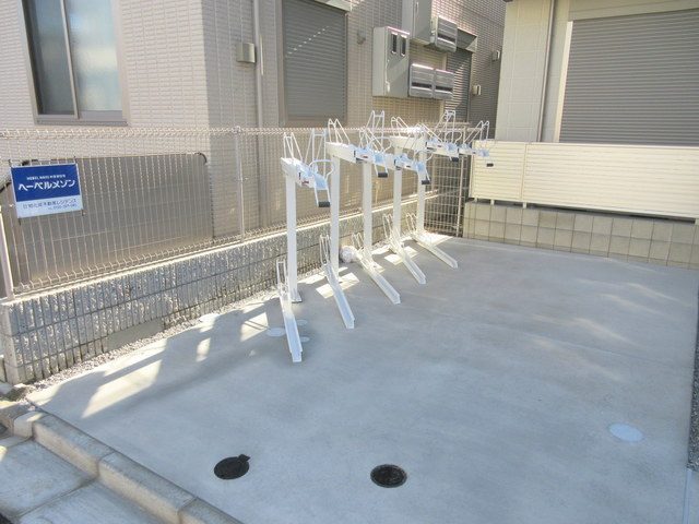 ローレルのその他共用部分|★敷地内駐輪場★