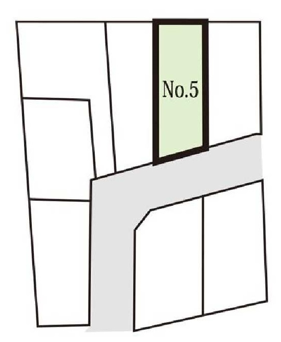 【横浜市旭区白根6丁目56-31全1棟新築戸建て】★仲介手数料無料★（不動丸小学校・鶴ヶ峰中学校）の区画図