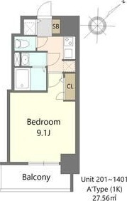 【間取り】 | S-RESIDENCE堺altklas
