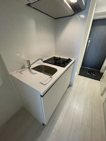 ファーストフィオーレ東灘のキッチン|きれいなキッチンです