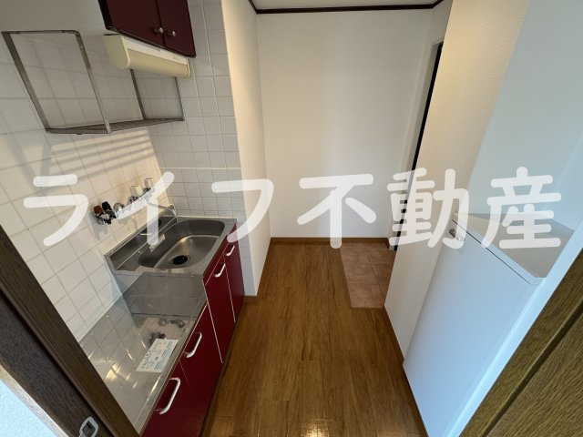 小阪駅前ヴィラデステの玄関|ゆったりとした玄関です