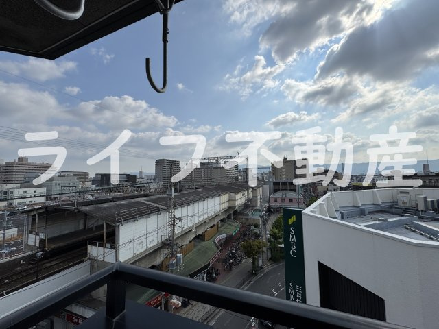 小阪駅前ヴィラデステの展望