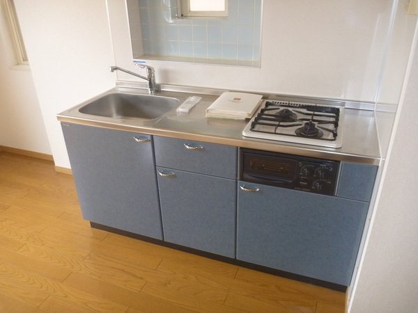 R&Edgeのキッチン