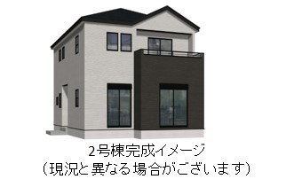 【外観パース】