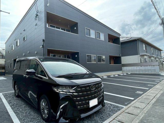 スカイガーデン長岡の駐車場