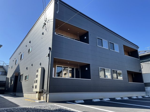 スカイガーデン長岡の外観