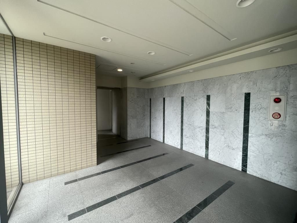 コージーコートのロビー