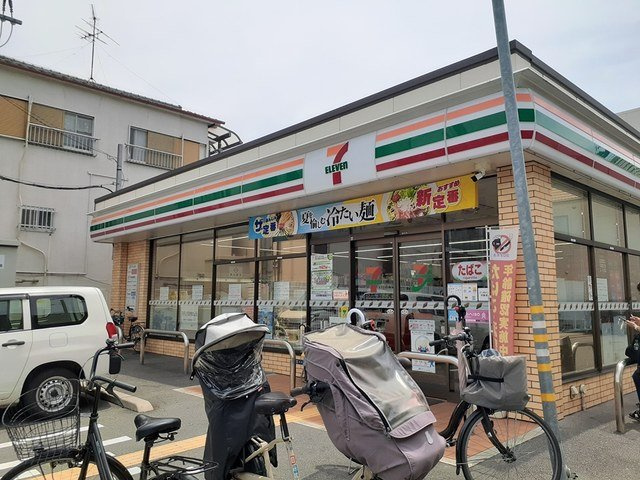 ノイヴェル小若江の周辺|セブンイレブンまで327m