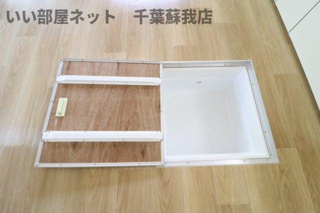 サバーブトリプルⅡの収納|たっぷりとした収納スペースです