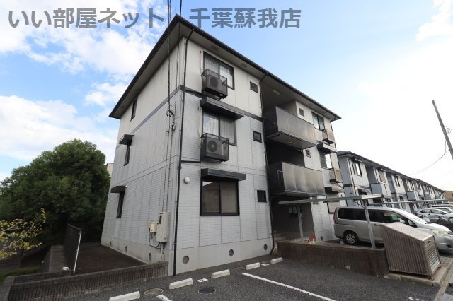 サバーブトリプルⅡの外観|物件の外観です