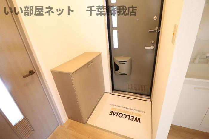 サバーブトリプルⅡの玄関|きれいな玄関です