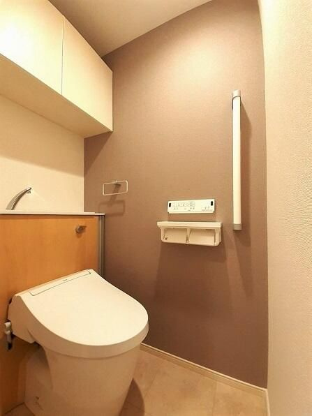 プラムツリー神楽坂のトイレ