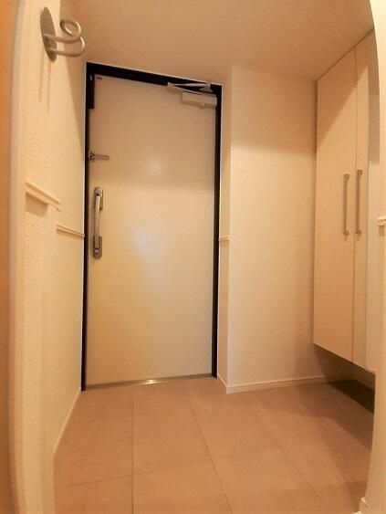 プラムツリー神楽坂の玄関