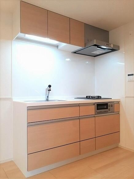 プラムツリー神楽坂のキッチン