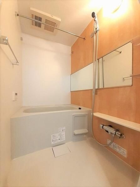 プラムツリー神楽坂の浴室