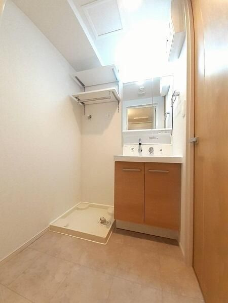 プラムツリー神楽坂の洗面所