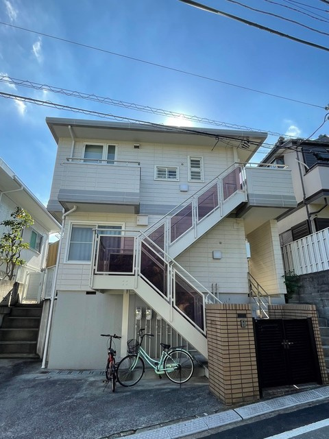 上田コーポの外観|★室内リフォーム済み物件です★