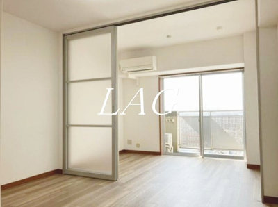 【居間・リビング】 | ＮＫ氷川マンション | 洋室のお部屋です。