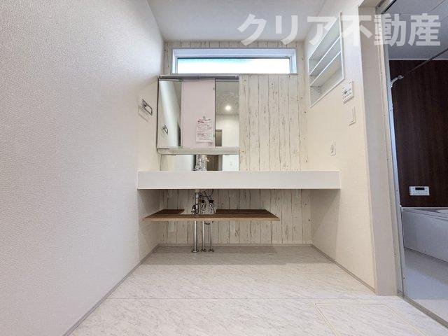 【洗面所】 | 高崎市八千代町　2号棟　平屋