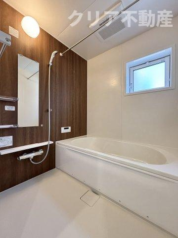 【浴室】 | 高崎市八千代町　2号棟　平屋