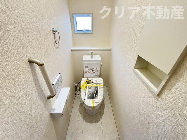 【トイレ】 | 高崎市八千代町　2号棟　平屋