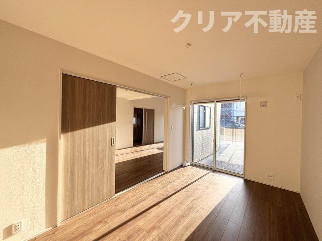 【寝室】 | 高崎市八千代町　2号棟　平屋