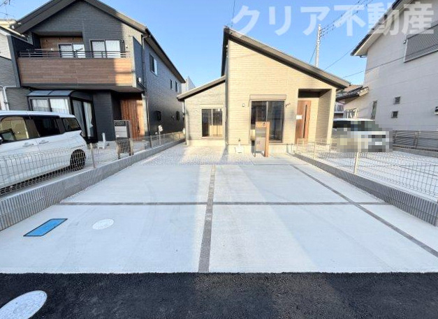 【外観】 | 高崎市八千代町　2号棟　平屋