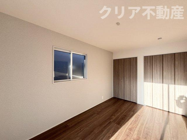 【寝室】 | 高崎市八千代町　2号棟　平屋