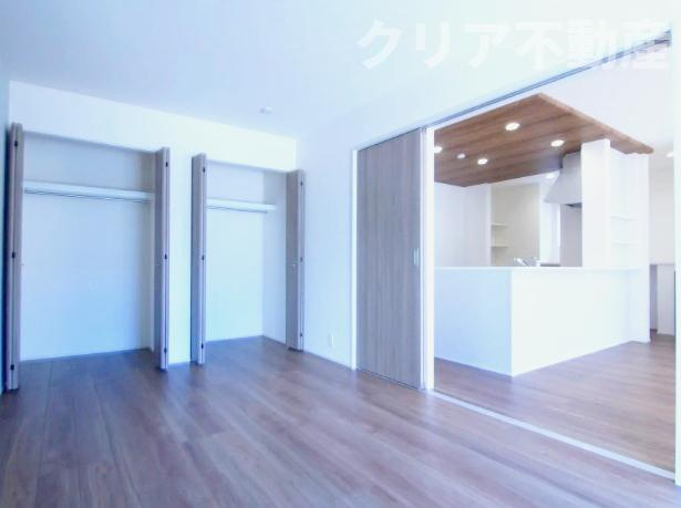 【寝室】 | 高崎市八千代町　2号棟　平屋