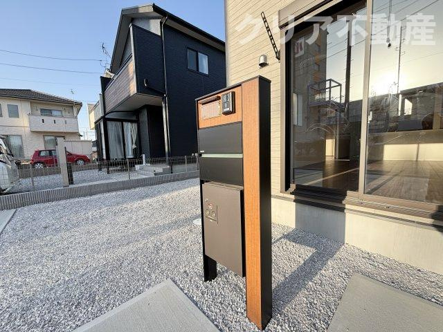 【エントランス】 | 高崎市八千代町　2号棟　平屋