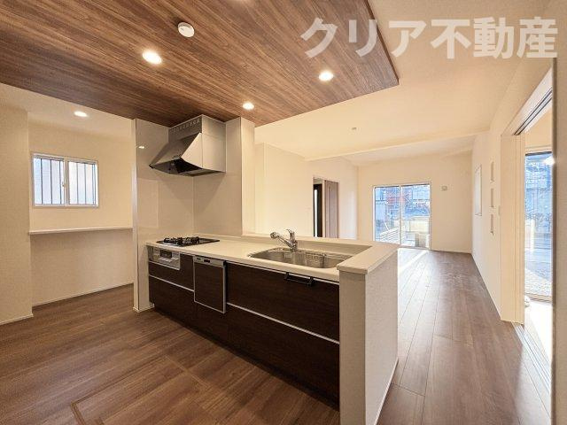 【キッチン】 | 高崎市八千代町　2号棟　平屋