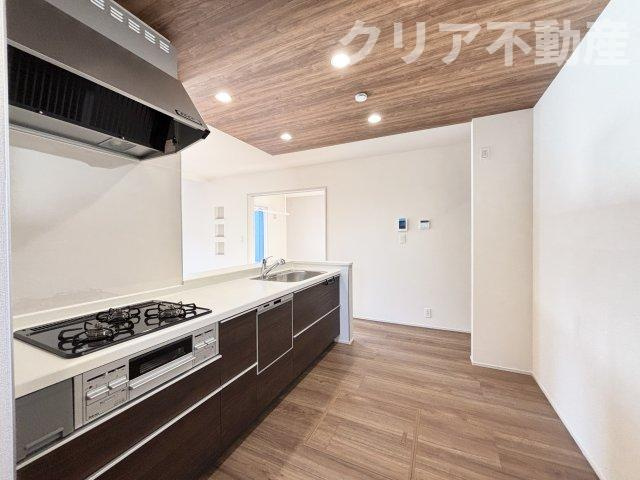 【キッチン】 | 高崎市八千代町　2号棟　平屋