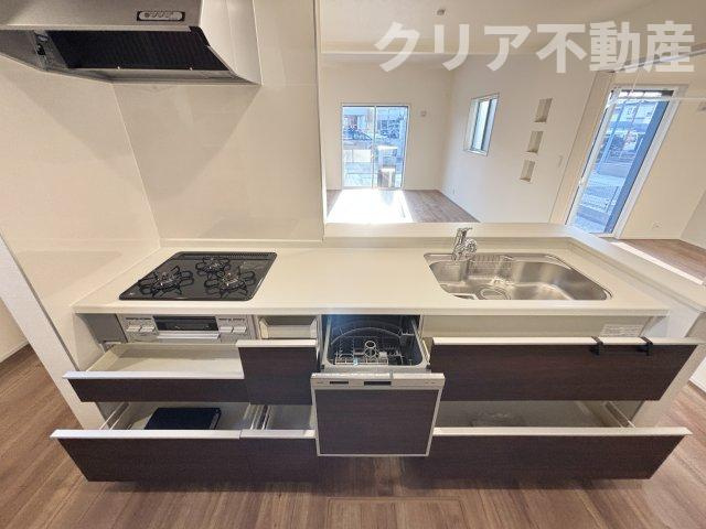 【キッチン】 | 高崎市八千代町　2号棟　平屋