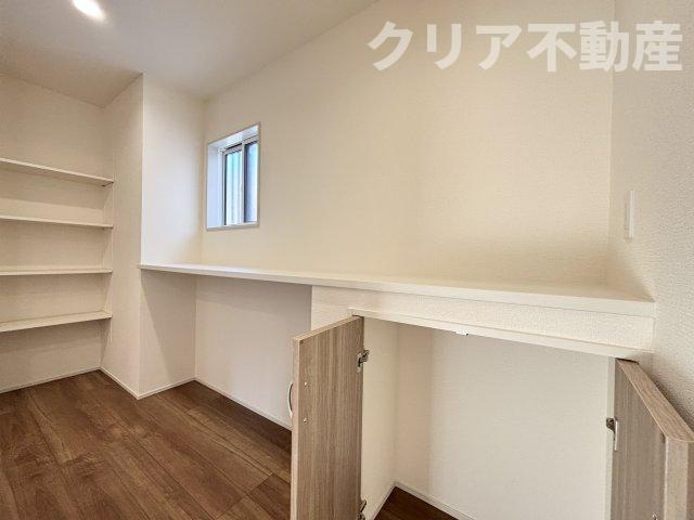 【収納】 | 高崎市八千代町　2号棟　平屋