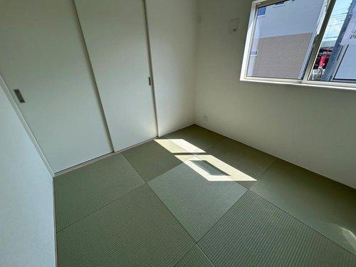 大田原市末広　第5　2号棟の内装|和室も日当たり良好♪