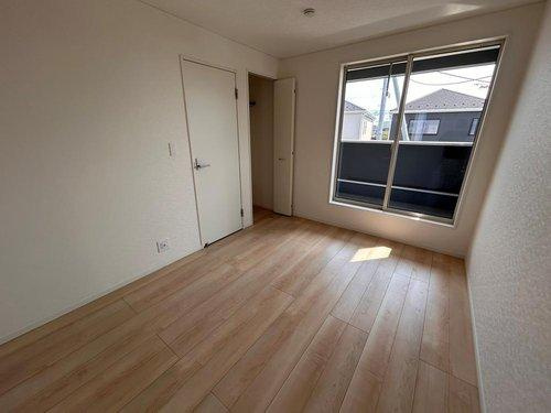 大田原市末広　第5　2号棟の内装|各部屋収納もバッチリ