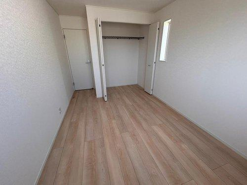 大田原市末広　第5　2号棟の内装|各部屋収納もバッチリ