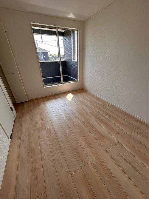 大田原市末広　第5　2号棟の内装|各部屋収納もバッチリ