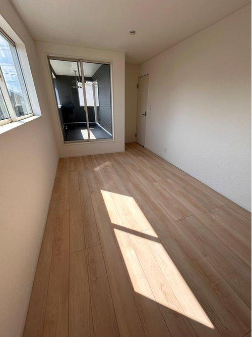 大田原市末広　第5　2号棟の内装|各部屋収納もバッチリ