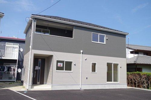 大田原市末広　第5　2号棟の外観|日当たり良好♪