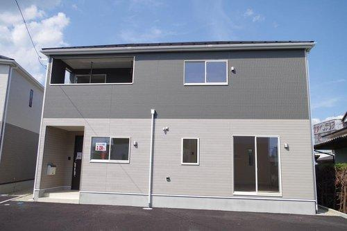 大田原市末広　第5　2号棟の外観|防犯カメラ付きで安心！