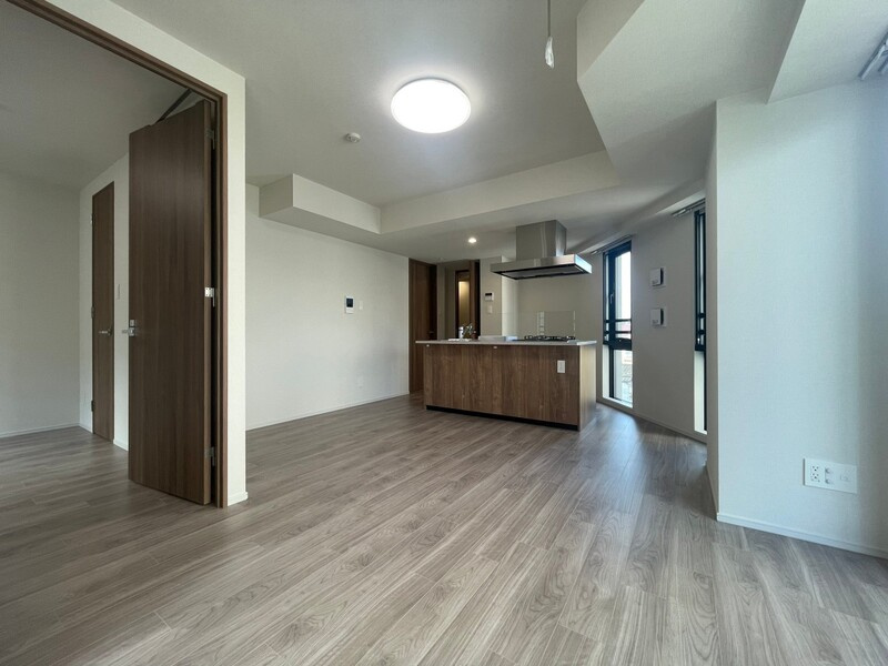 ルミーク千歳船橋の居間・リビング