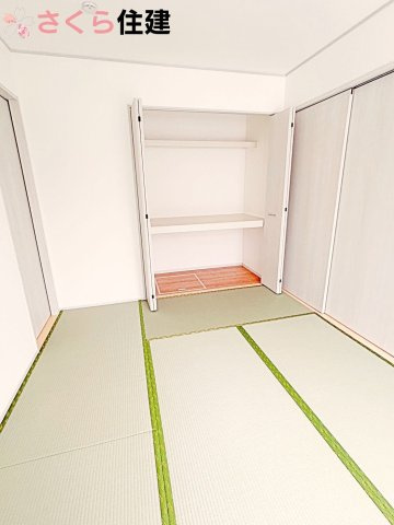 いろどりアイタウン宇都宮市細谷23-P1　3号棟のキッチン|コンロは安全なIHクッキングヒーターです♪