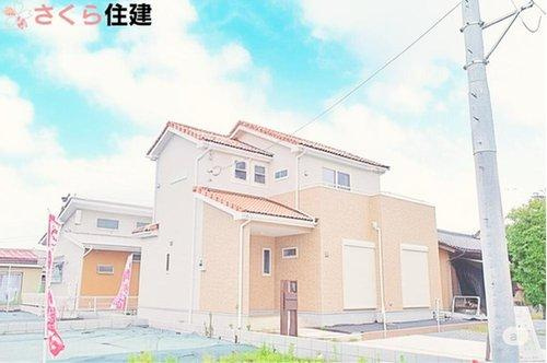 いろどりアイタウン宇都宮市細谷23-P1　3号棟の外観|シャッター付きで防犯も◎ぜひ内覧下さい♪