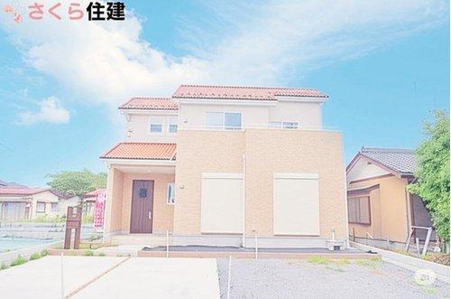 いろどりアイタウン宇都宮市細谷23-P1　3号棟の区画図|3号棟になります