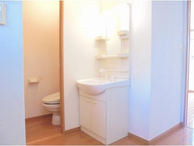 【独立洗面台】 | リヴィエール