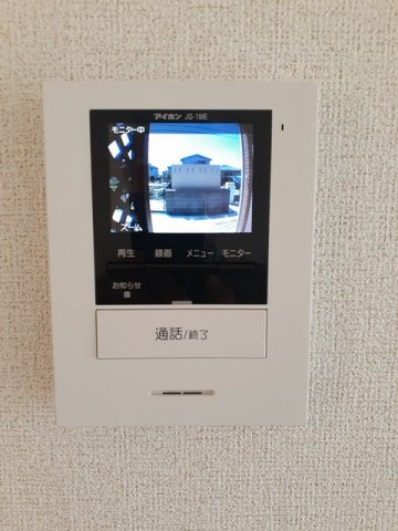 トレバージＢのセキュリティ|TVモニター付きで安心です☆