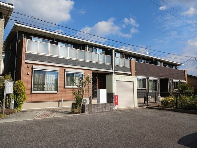 トレバージＢの外観|お洒落な外観です★