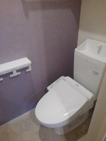 トレバージＢのトイレ|嬉しい温水洗浄便座付き♪