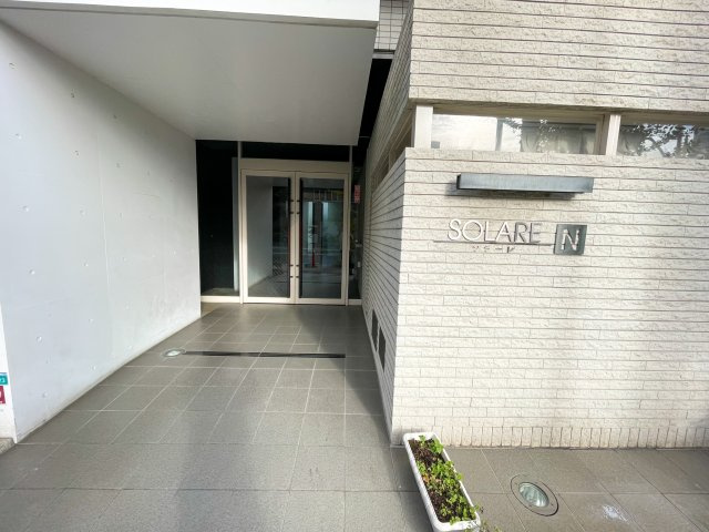 ソラーレNのエントランス